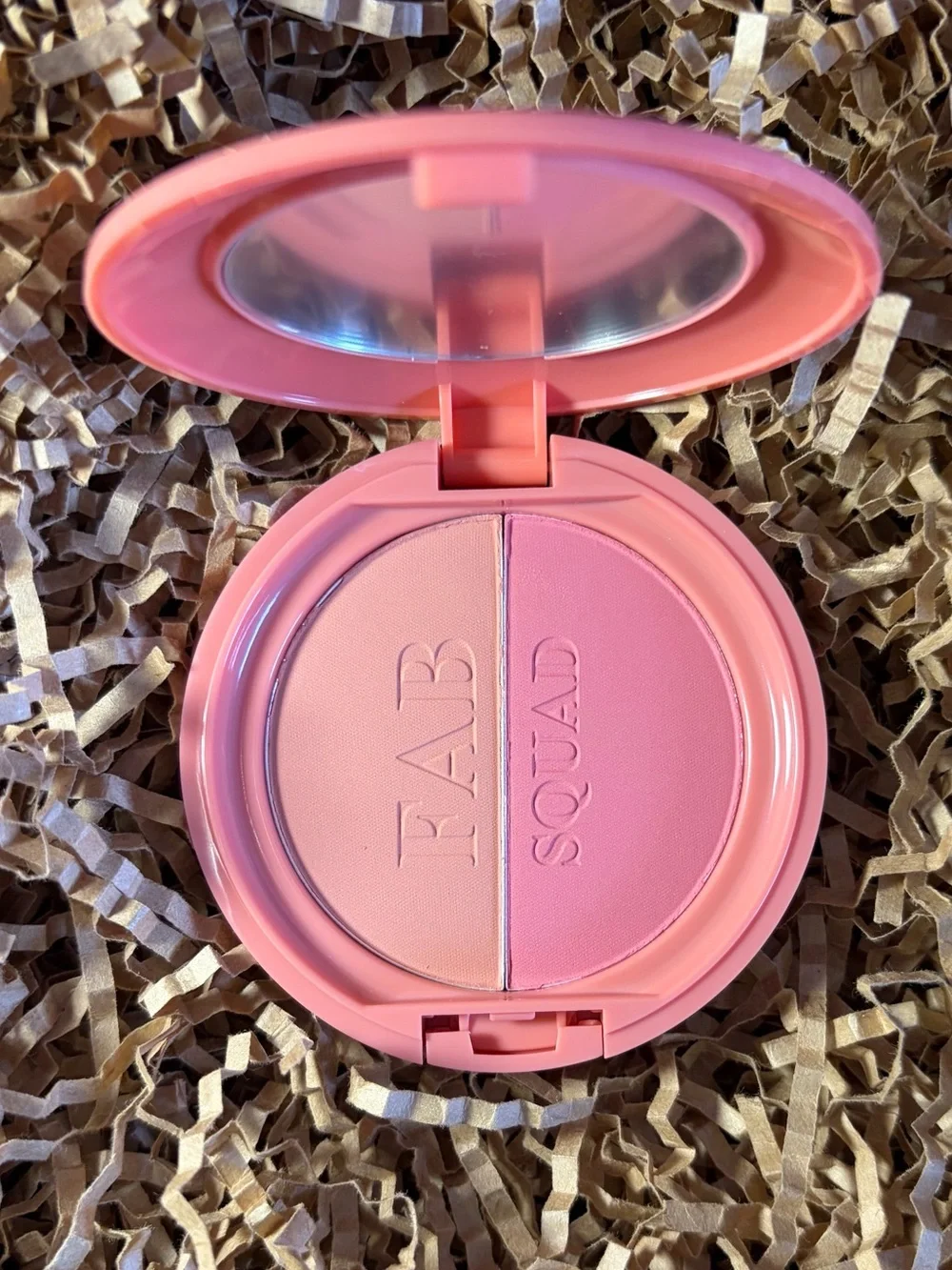 Dalísh  Powder Blush Duo in Peachy Keen